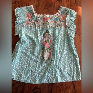 Beautiful embroidered top